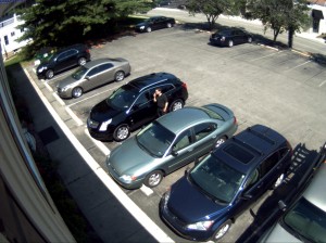 Parking Lot Camera